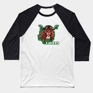 Taurus Zodiac design Baseball T-Shirt